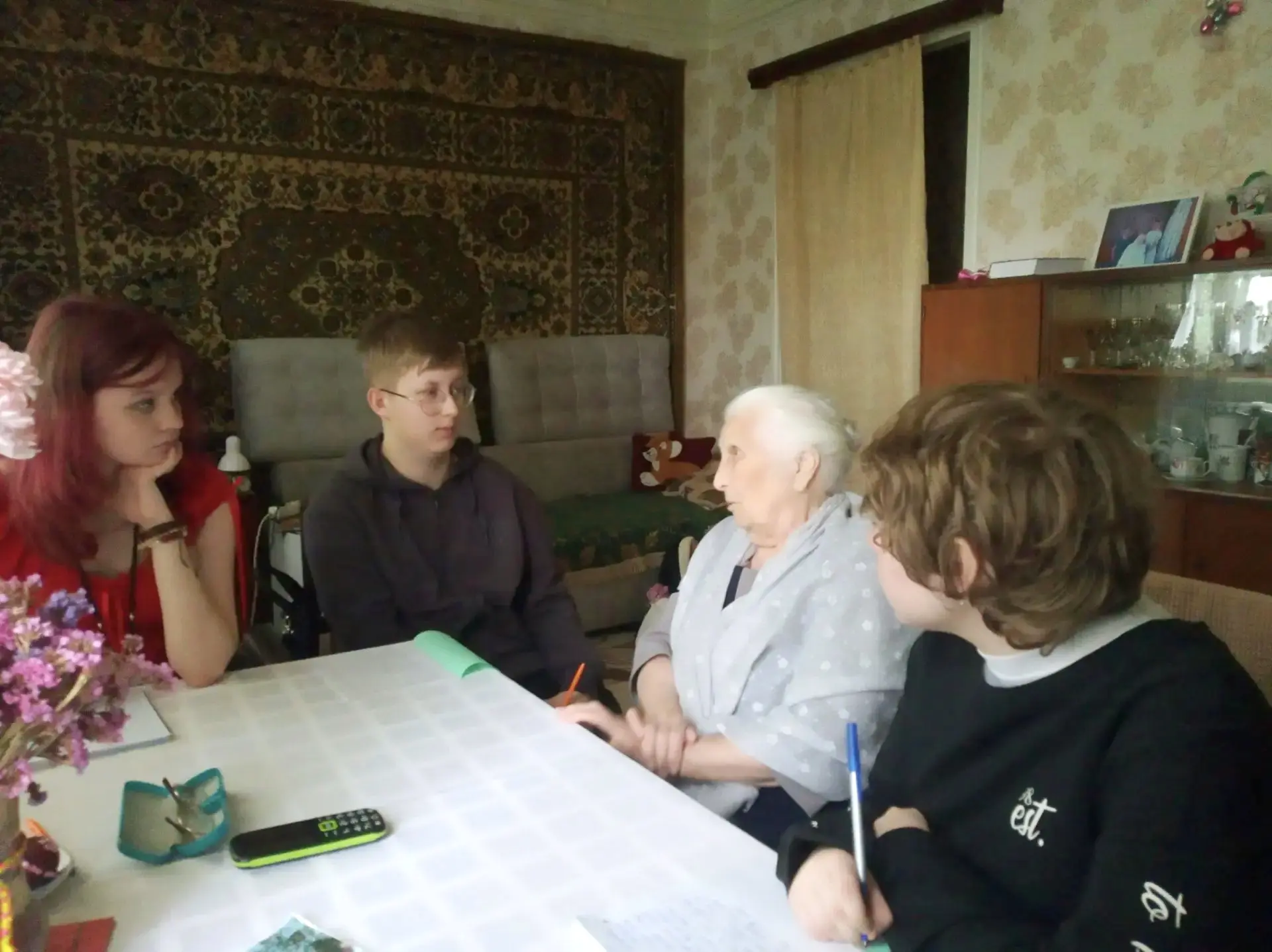 🔔Лагерь "Благовест" - преемственность поколений. 

В самом начале лета группа гимназистов из лагеря