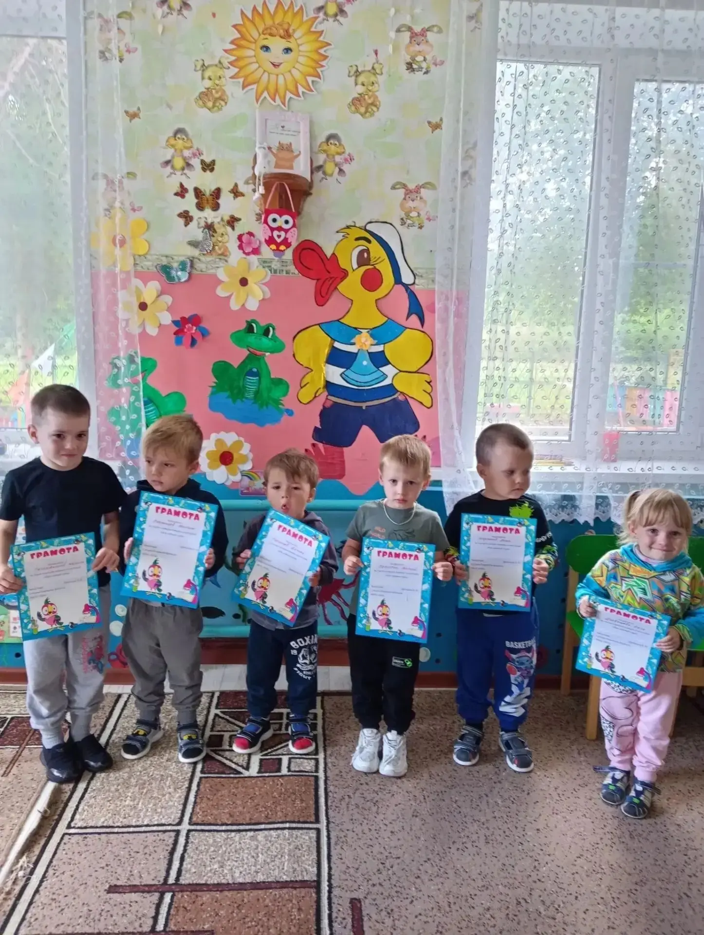 26 августа в детском саду " Колокольчик" библиотекарь Сабуро-Покровского филиала провел...