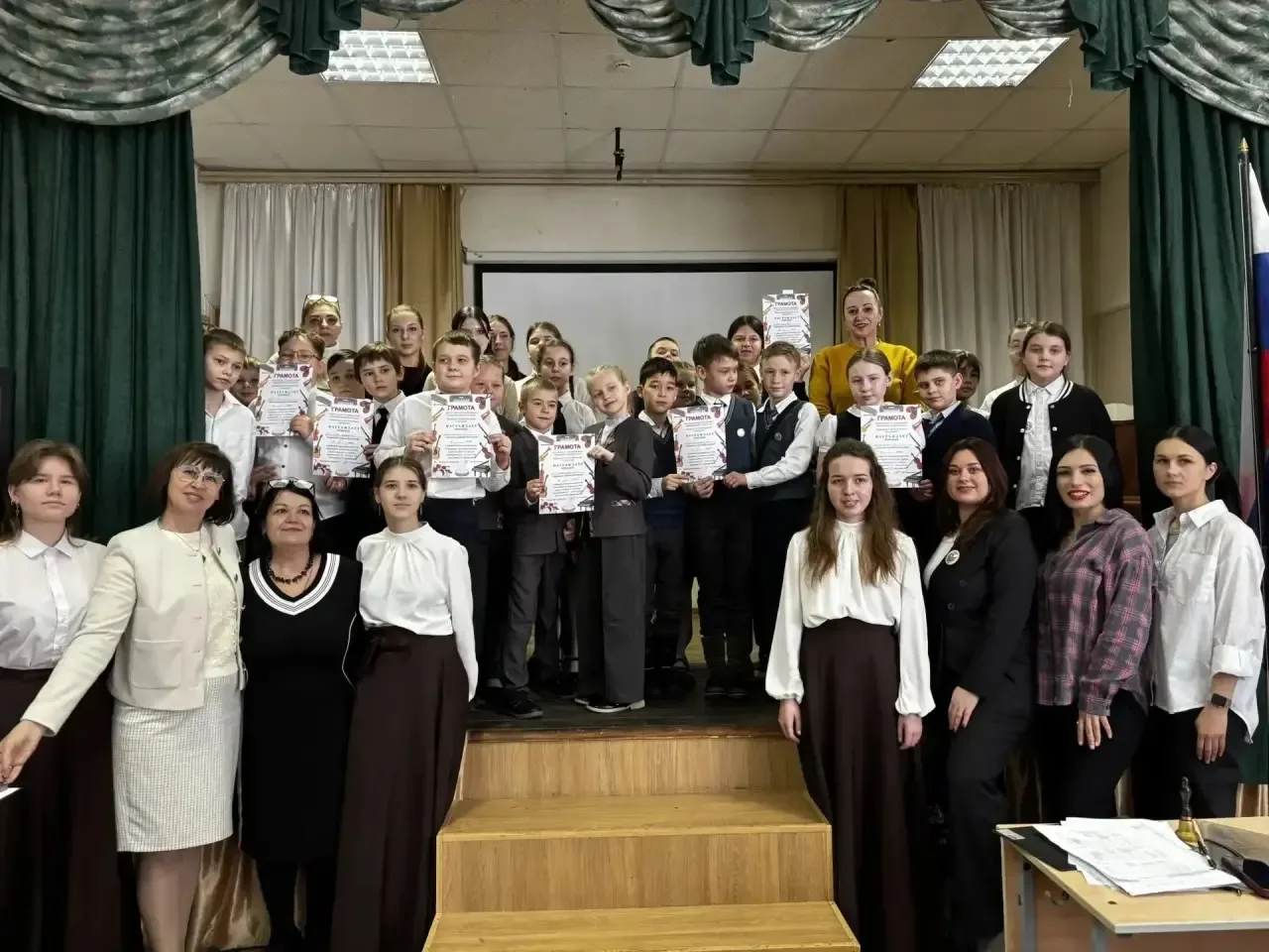 💫20 февраля 2026 года в лицее №10 состоялась районная игра “Прокофьев:музыка как судьба“.Мероприятие