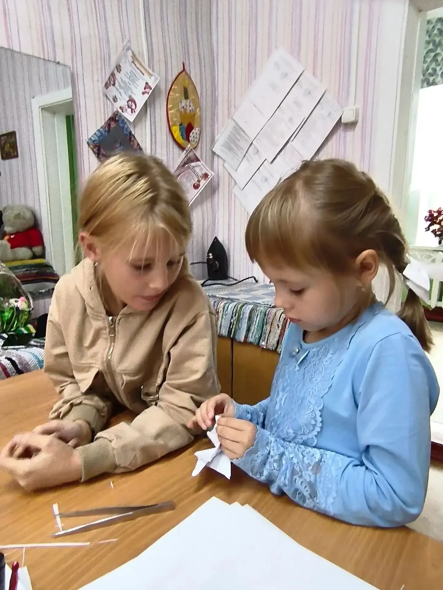 🕯️ «Журавлик памяти»: помним и чтим»🕯️