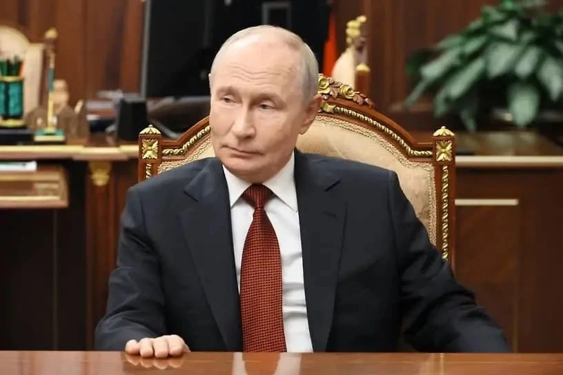 🎉 Владимиру Путину сегодня исполнилось 74 года. Президент отмечает день рождения.