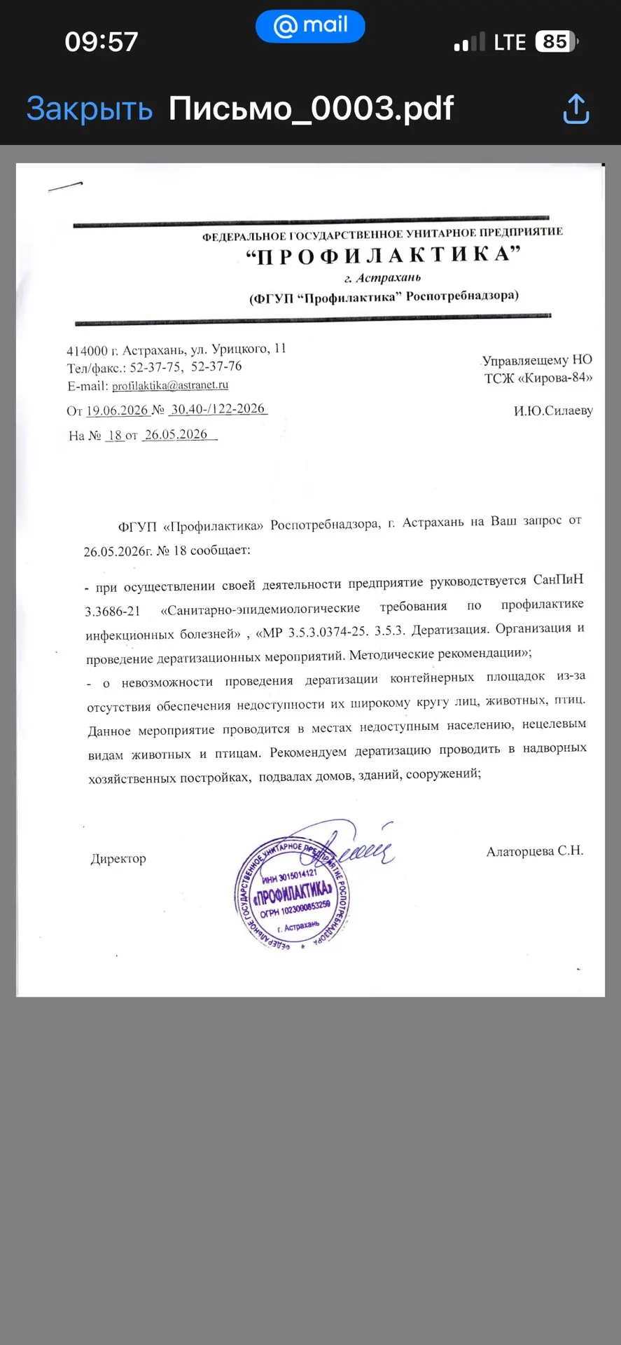 Медиа публикации