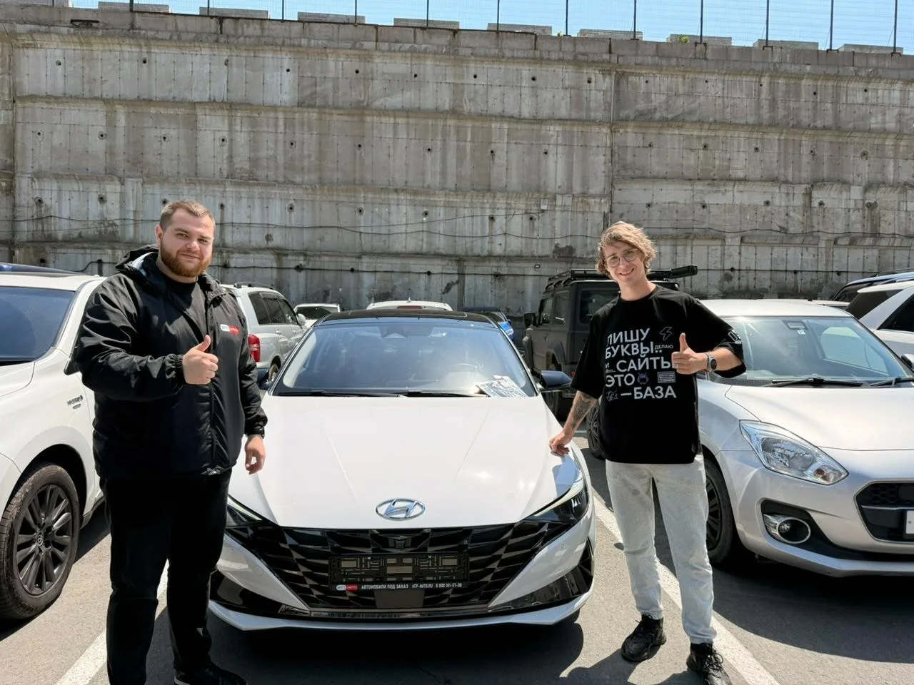 🔑 Вручили Hyundai Elantra 🔑