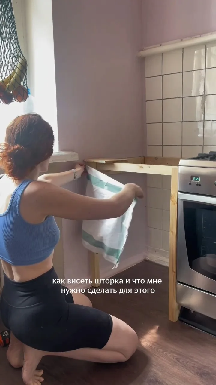 Кухня в дачном стиле