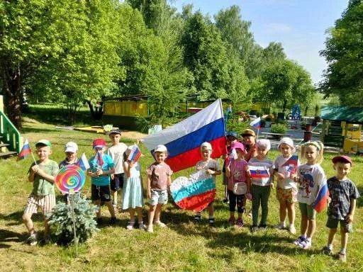 🇷🇺 С чего начинается Родина: праздничные встречи в «Остафьево»
 
☀️ Накануне Дня России на дошколь