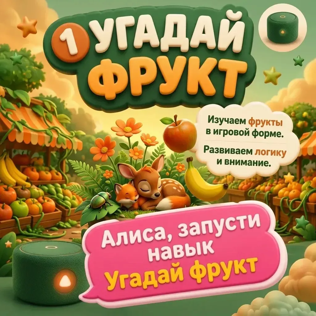 🎉 А вы знали, что колонка «Алиса» — это не только про сказки на фоне? 😉 

Мы решили заглянуть чуть