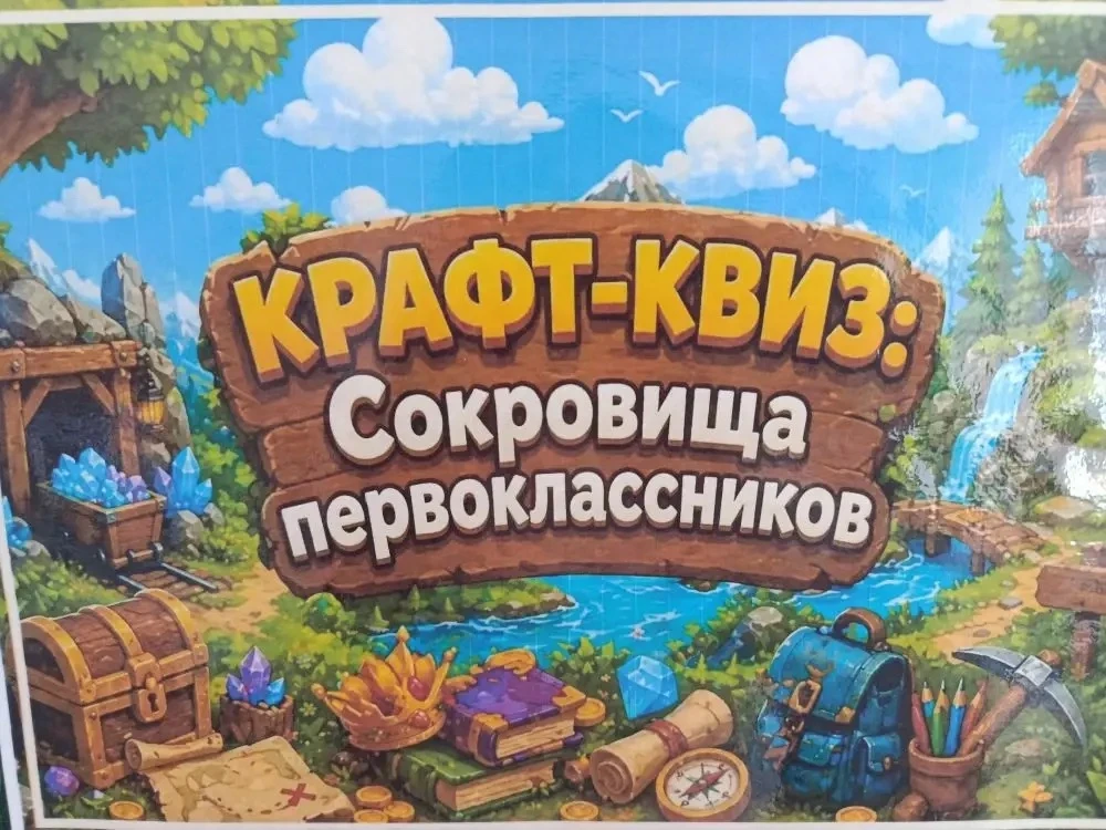 🎉 Крафт‑Квиз: сокровища первоклассников — успешно пройден! 🎉

Сегодня в 1‑Б классе состоялось увле