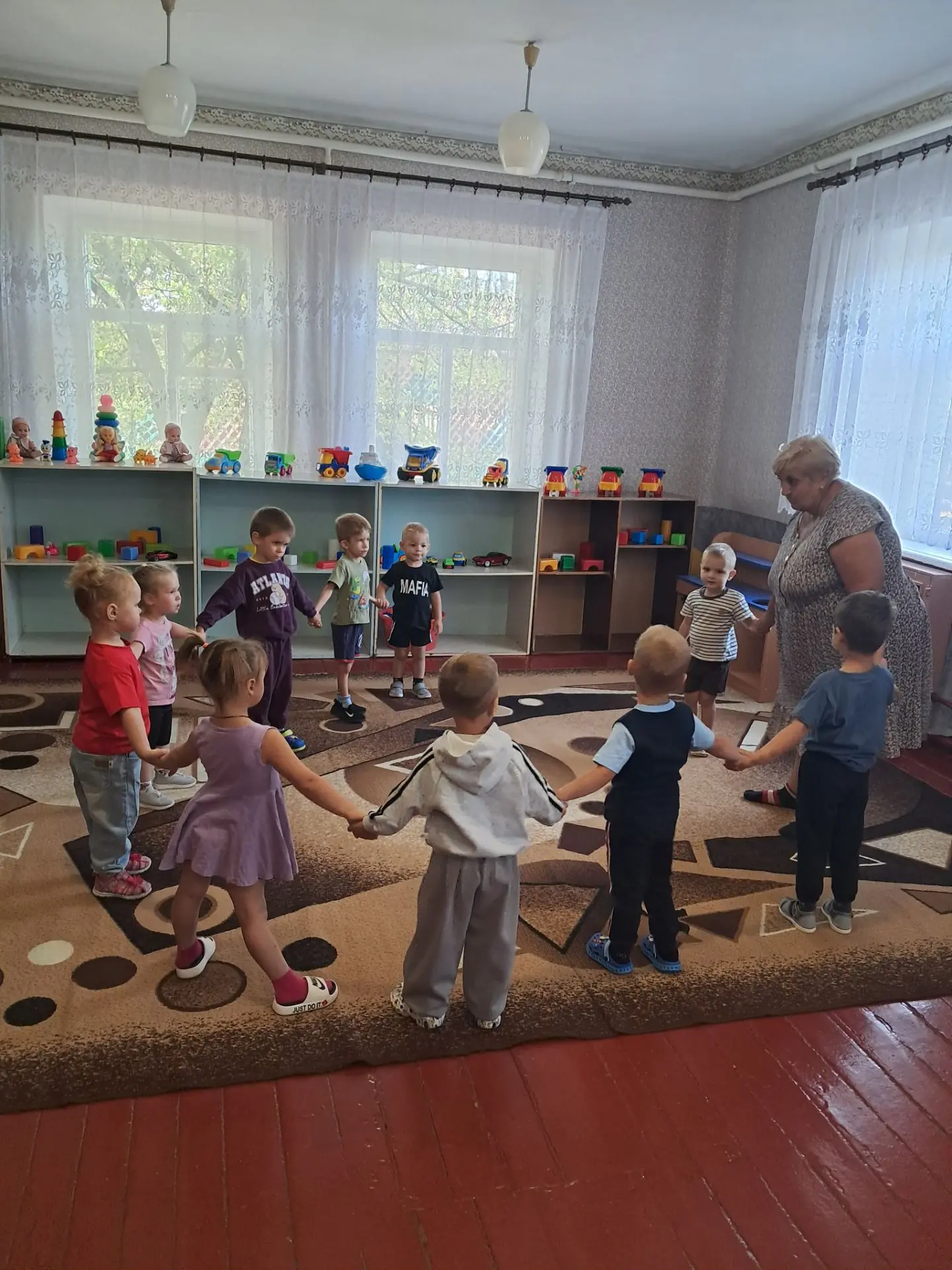 Утренняя зарядка!!!