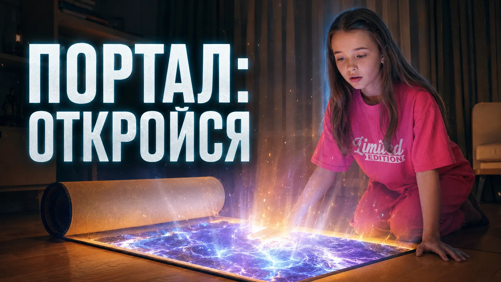 🎬 Новый подростковый веб-сериал «Портал: Откройся»