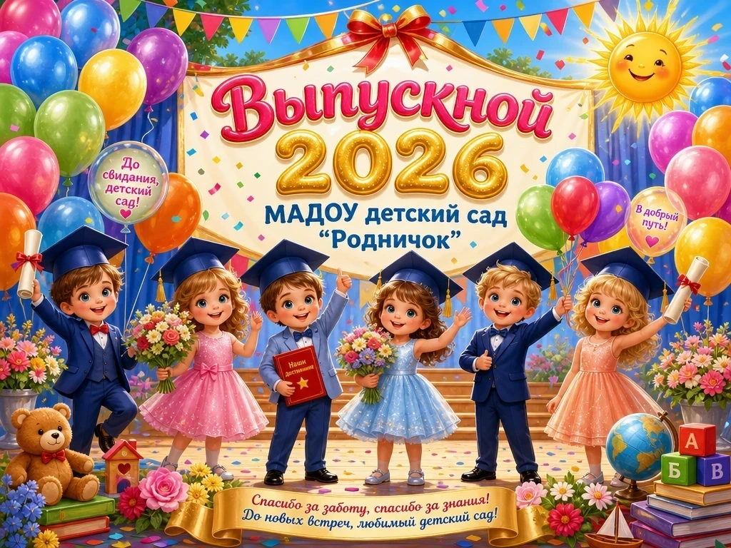 В течении этой неделе в нашем детском саду прошли выпускные балы. Это были дни, наполне...