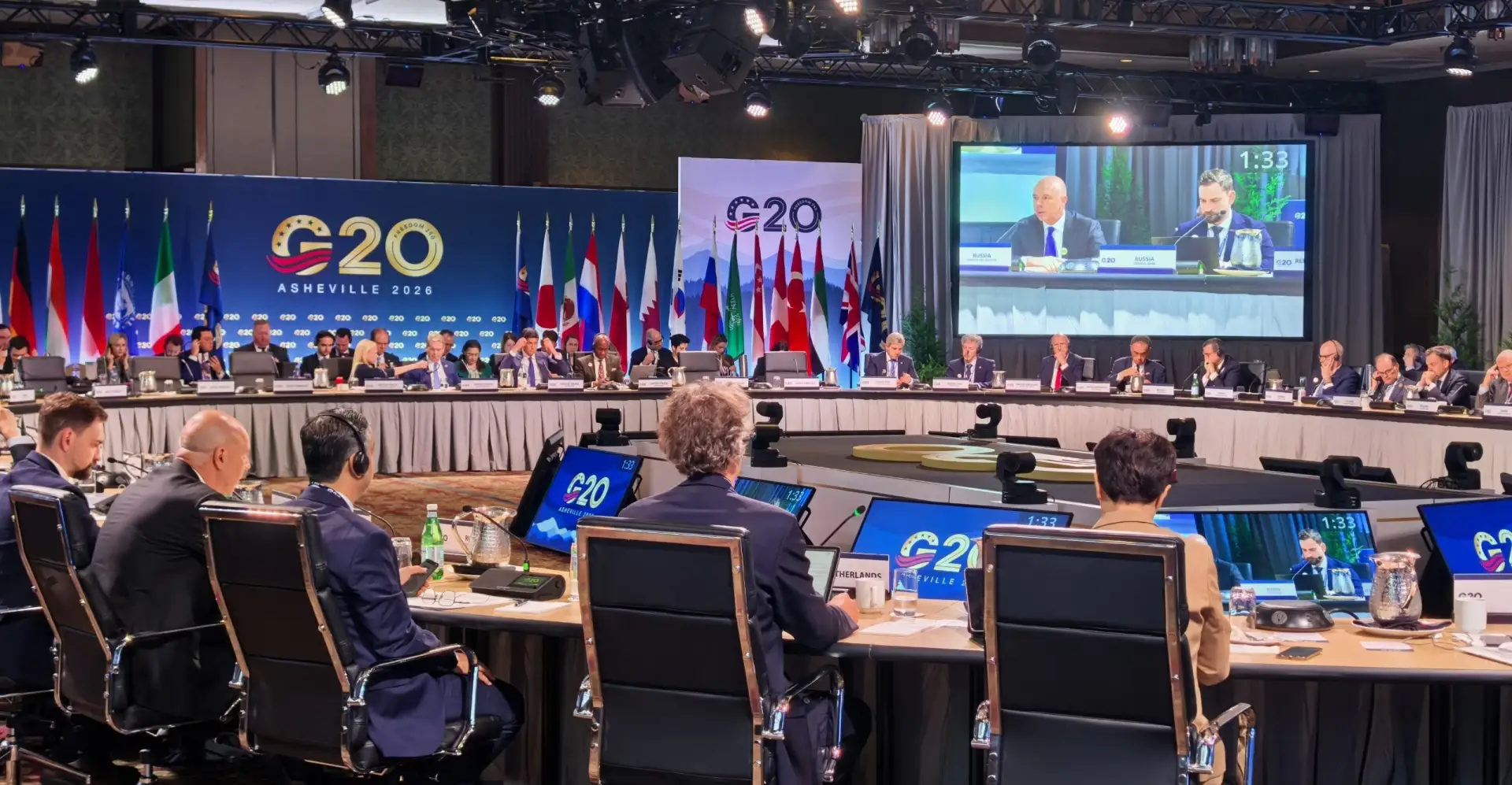 Антон Силуанов: G20 необходимо вернуться к роли механизма финансовой координации для ре...