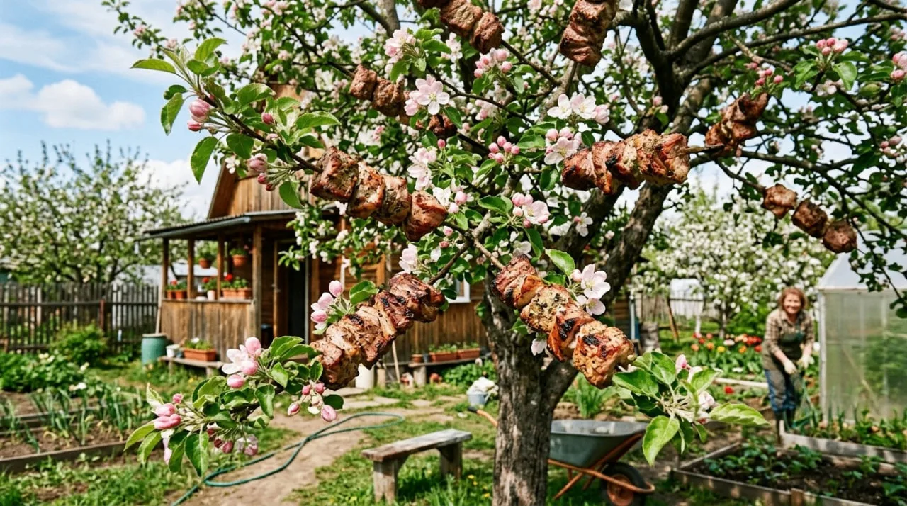 Майские праздники — время отдыха, а не тяжести в животе! 🥩🔥