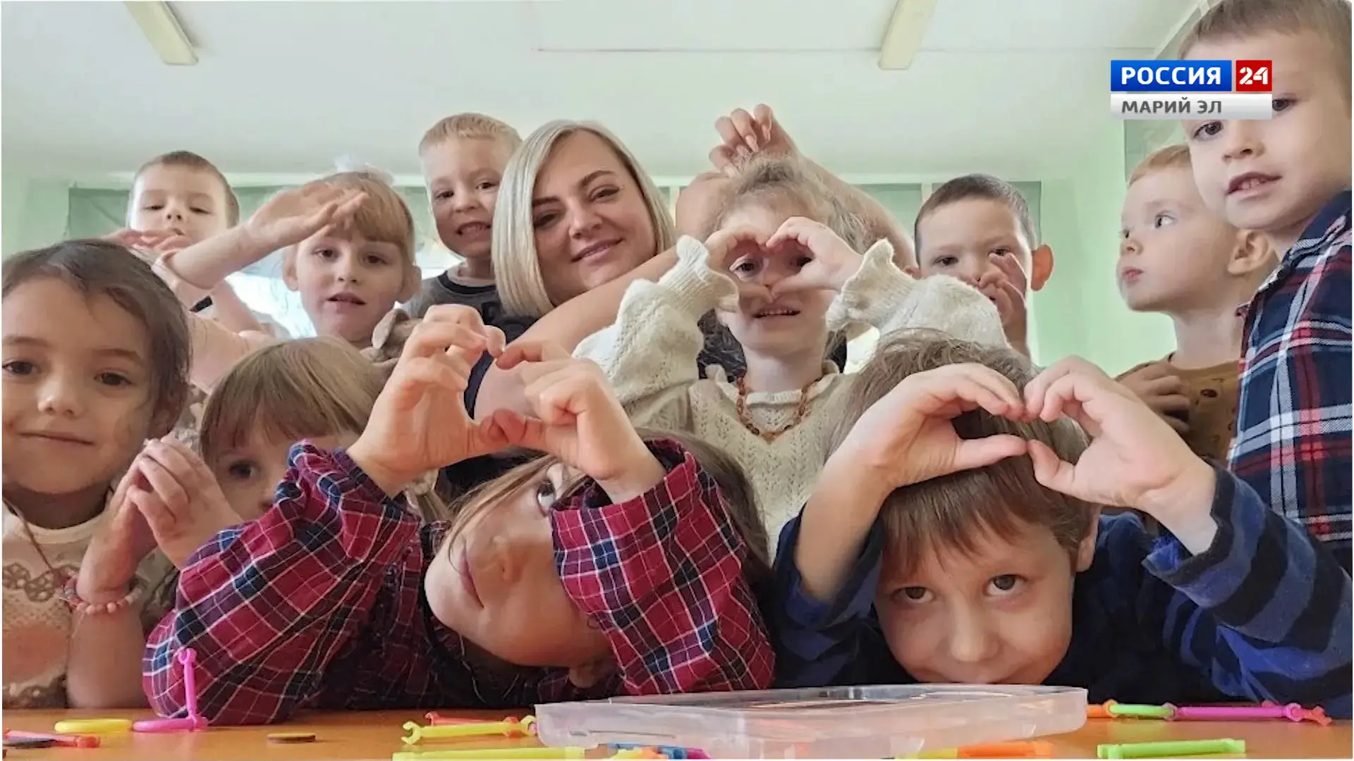 Новый выпуск программы «Вести. Образование» посвящен Году дошкольного образования💫