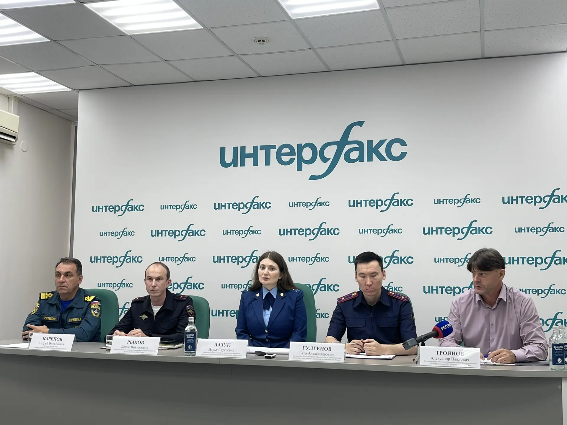 👮‍♂️ Начальник Байкало-Ангарского линейного отделения полиции на водном транспорте Ден...