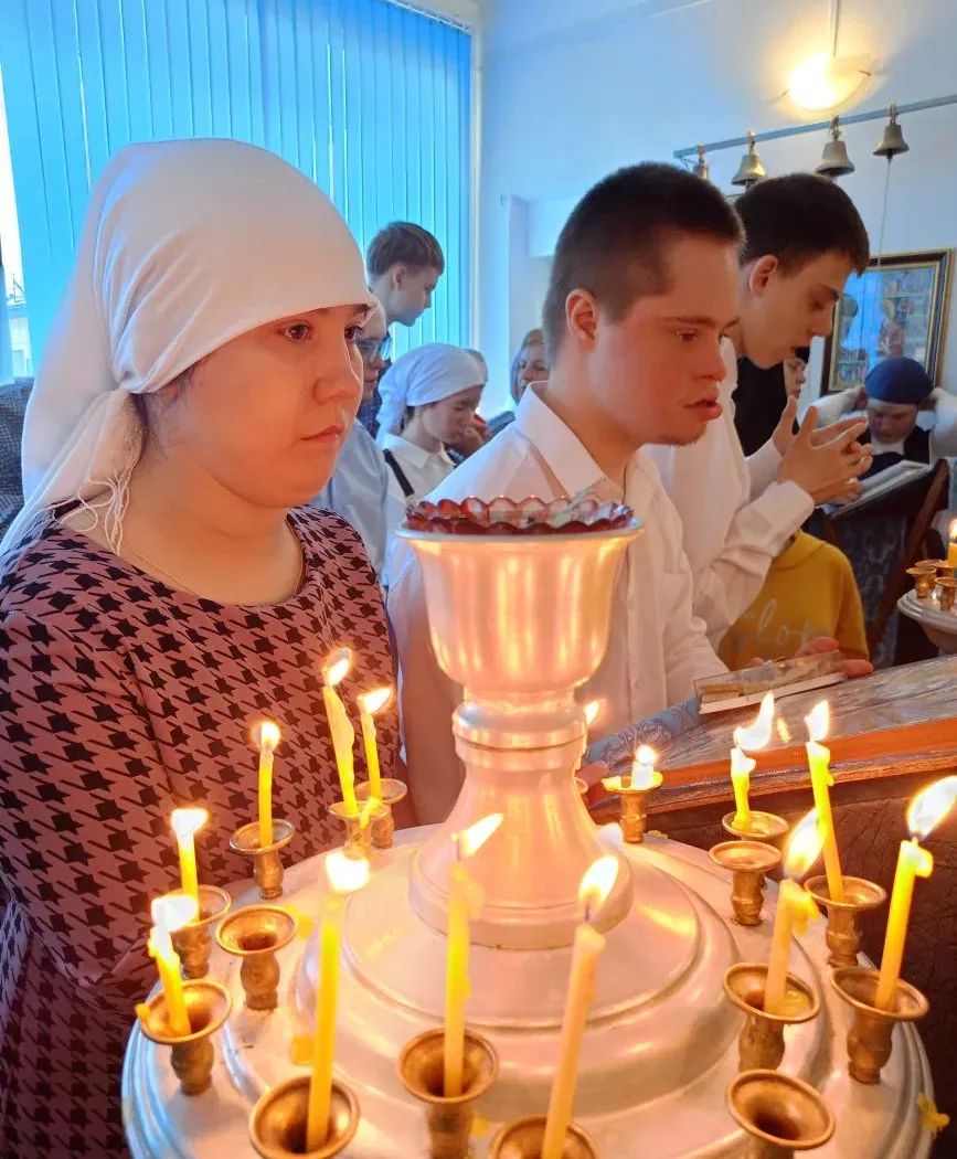 Богослужение в честь Троицы