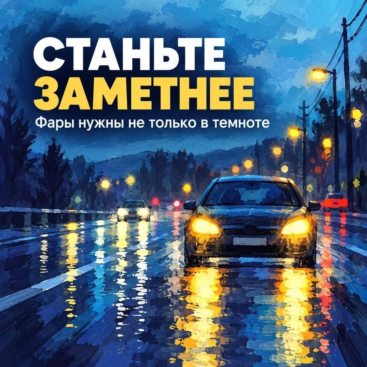 🌙 Утром еще темно, вечером уже темно