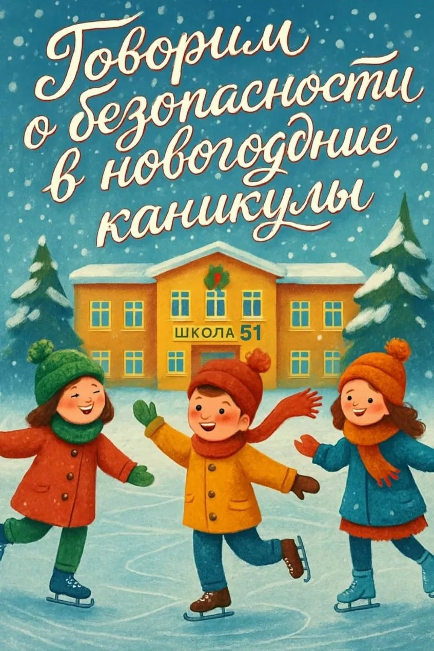 Как провести новогодние каникулы весело и безопасно: рекомендации специалистов.  Новогодние праздник