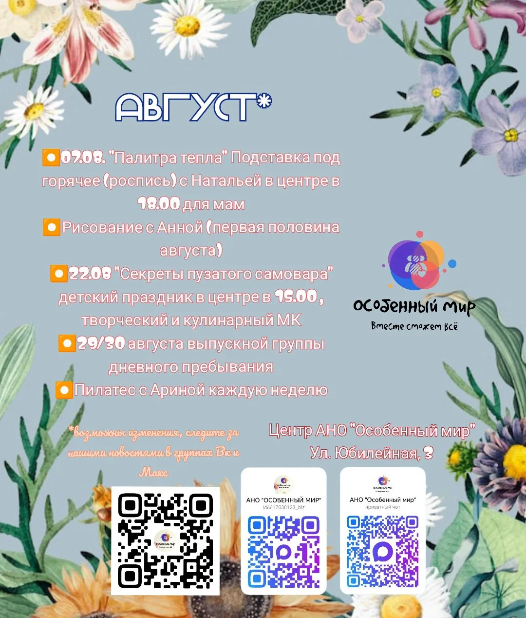 Медиа публикации