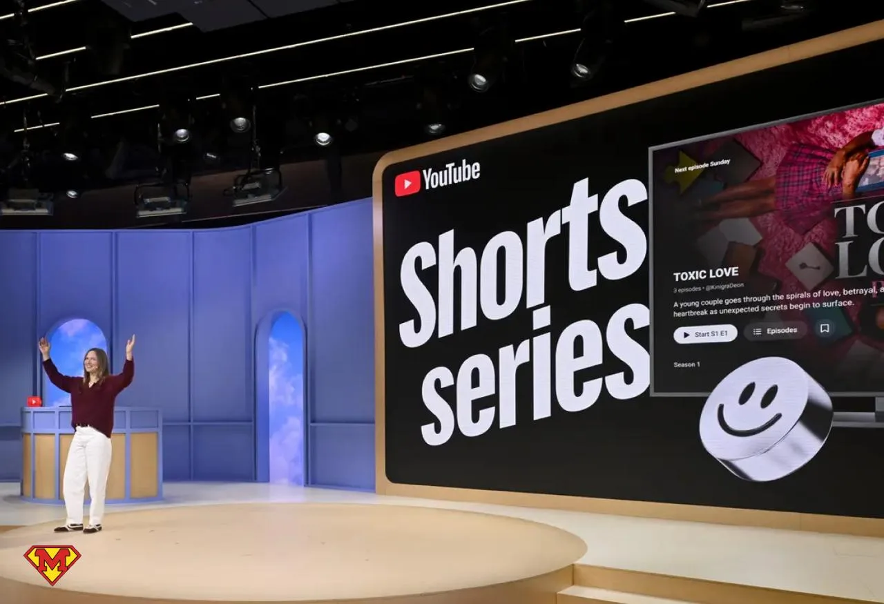 В YouTube Shorts добавят платные сериалы