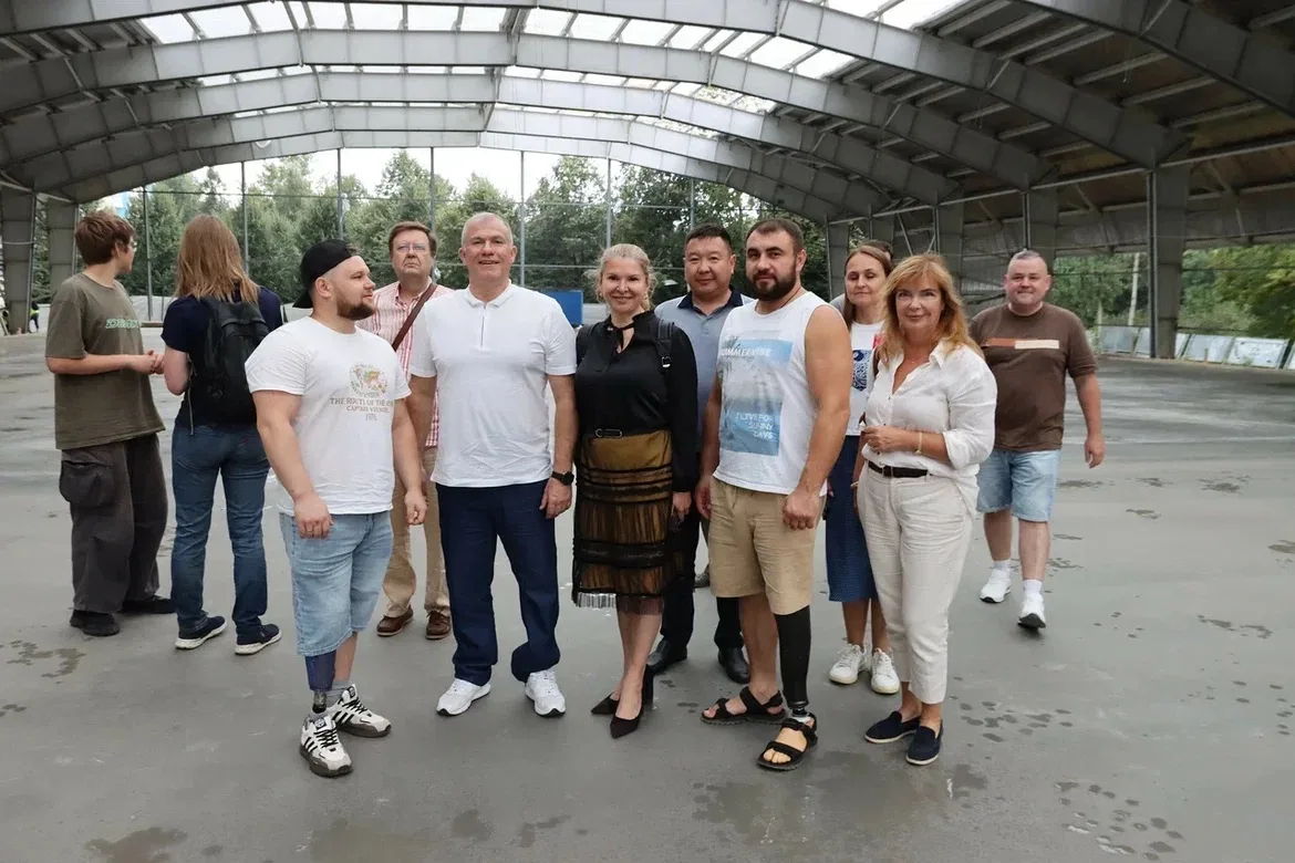 🔔 В Лианозово прошла встреча по благоустройству катка с искусственным льдом