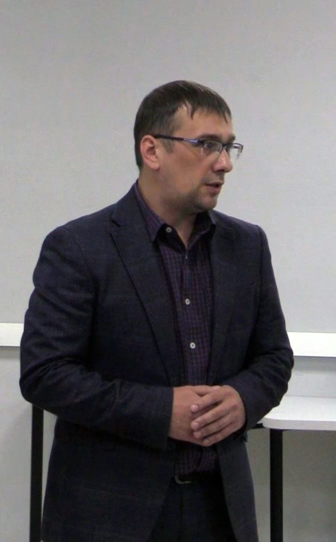 Прямой эфир со студентом-заочником: как в Строительном колледже прошла встреча с бойцом...