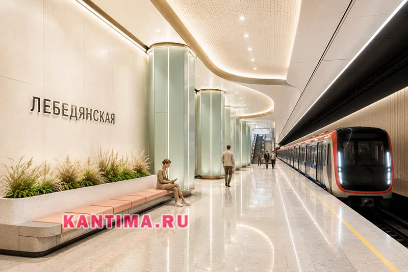 🚇 Станция метро Лебедянская Бирюлевской линии метро в Бирюлево-Восточное. Когда открое...