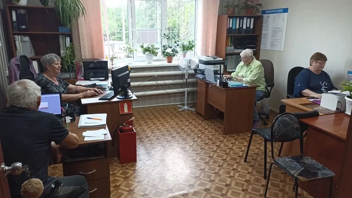 В ГБУ «КЦСОН г.о.Воротынский» состоялся муниципальный этап 16-го Всероссийского чемпион...