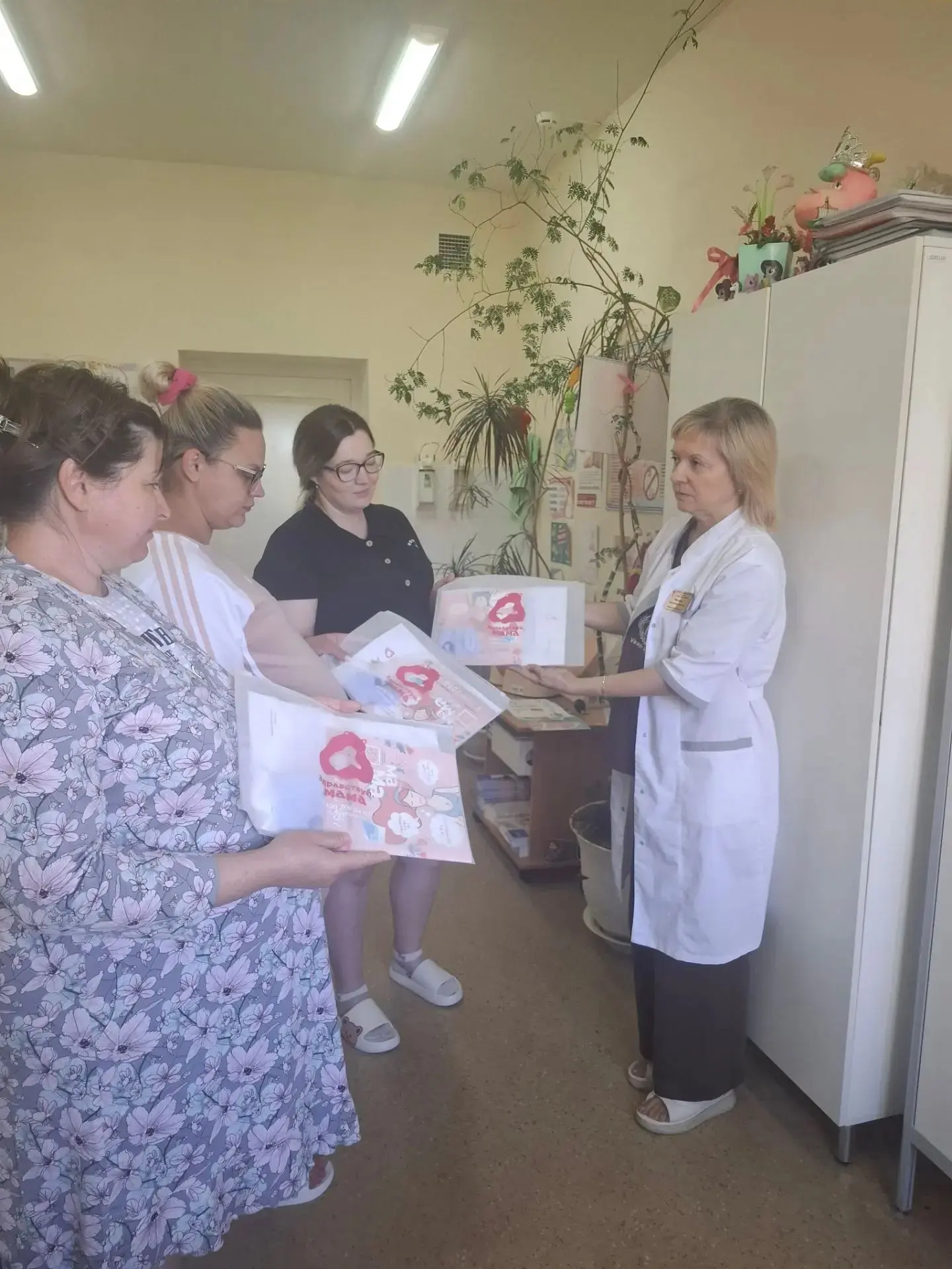💫💫💫 «ШКОЛА БУДУЩИХ МАТЕРЕЙ» на базе женской консультации БУЗ ВО «Лискинская РБ».