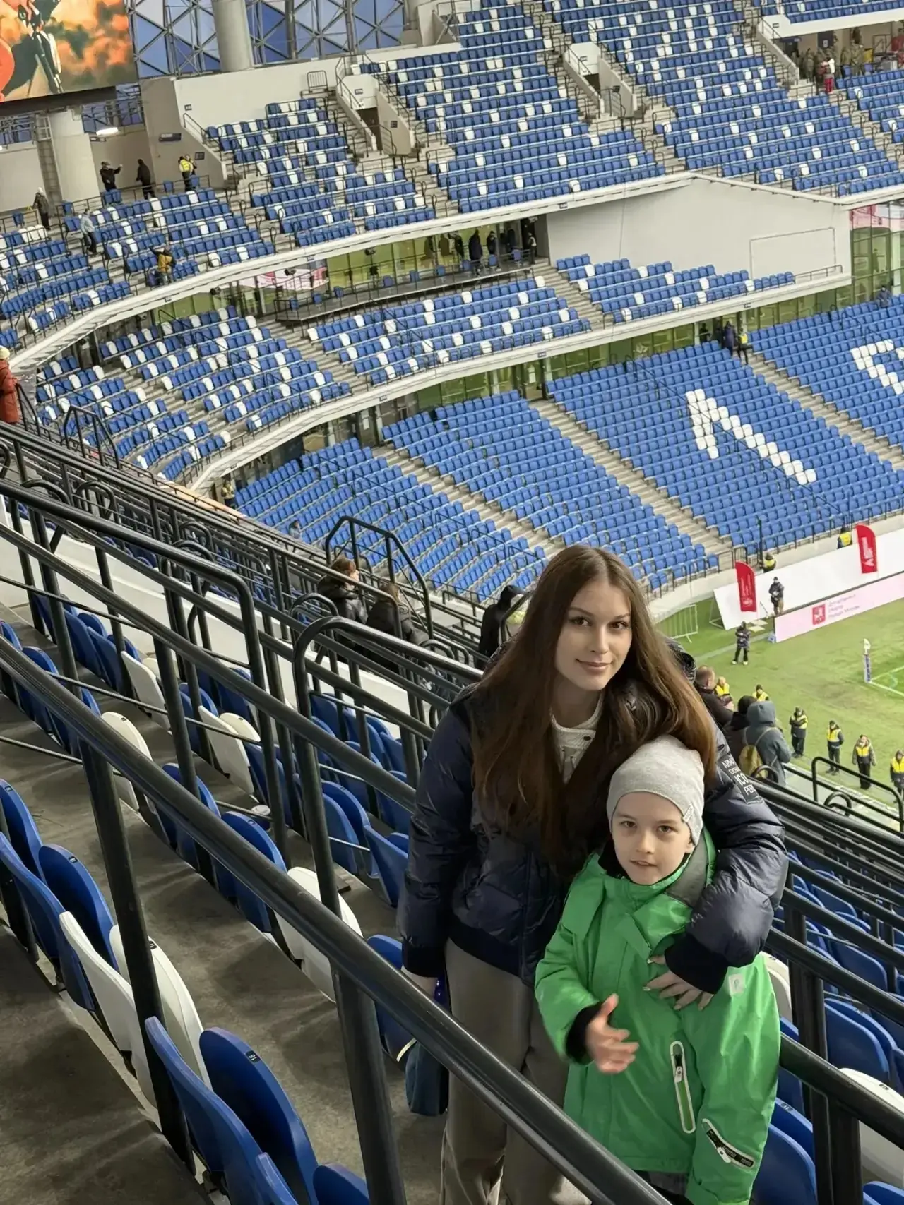Новости спорта 🏉 Сегодня, 1 мая, на стадионе «ВТБ Арена» состоялся захватывающий регбийный матч межд