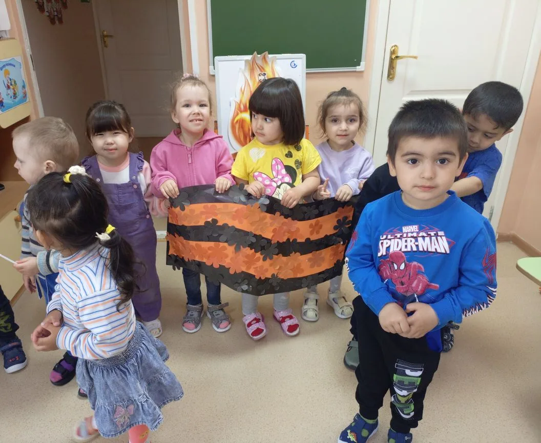 Акция "Георгиевская ленточка"
 
Воспитанники   нашего детского сада приняли участие во всероссийской