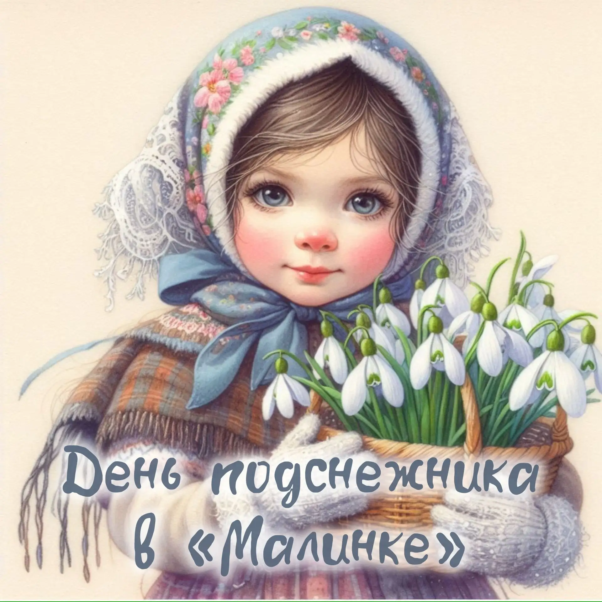 🌱 День подснежника в «Малинке»: творчество встречает весну! ❄️✨