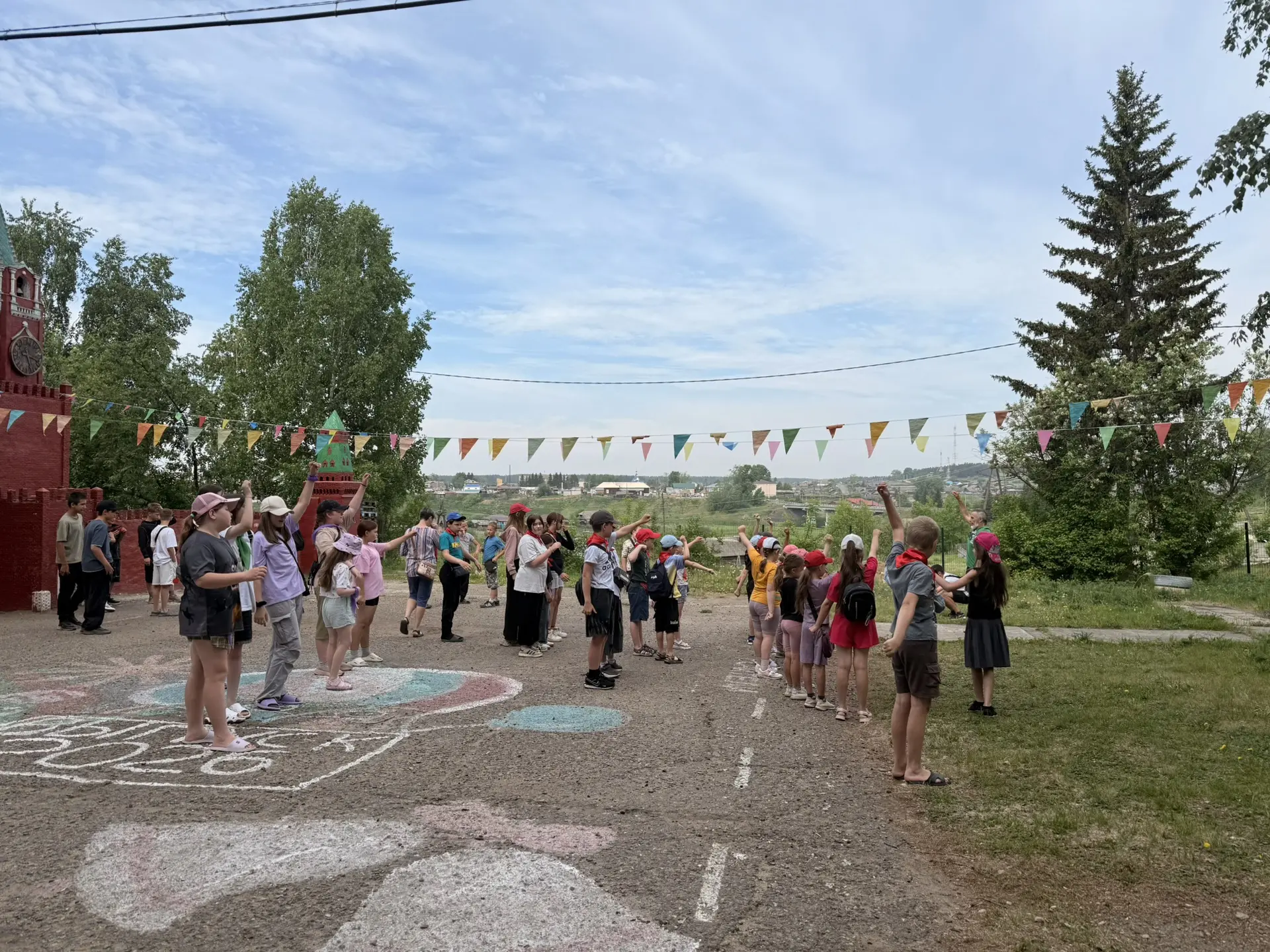 ☀️Ещё один яркий день в нашем лагере!
