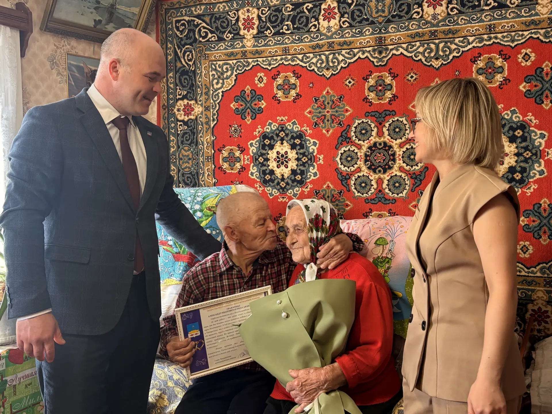 70 лет вместе: семья из Лаишевского района в этом году отметит благодатную свадьбу   Сегодня, в Межд