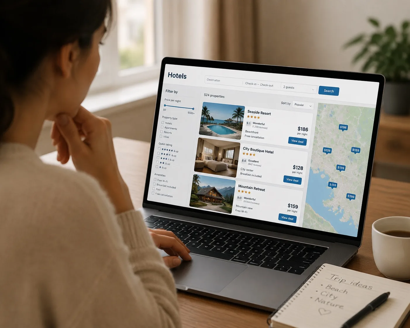 ⚡️ Китайский «букинг» Trip.com вошел в топ-5 ОТА в России