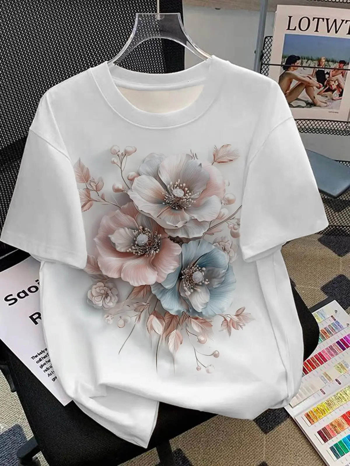 Купон «Нежные лепестки!» сбор в печать! 🌺