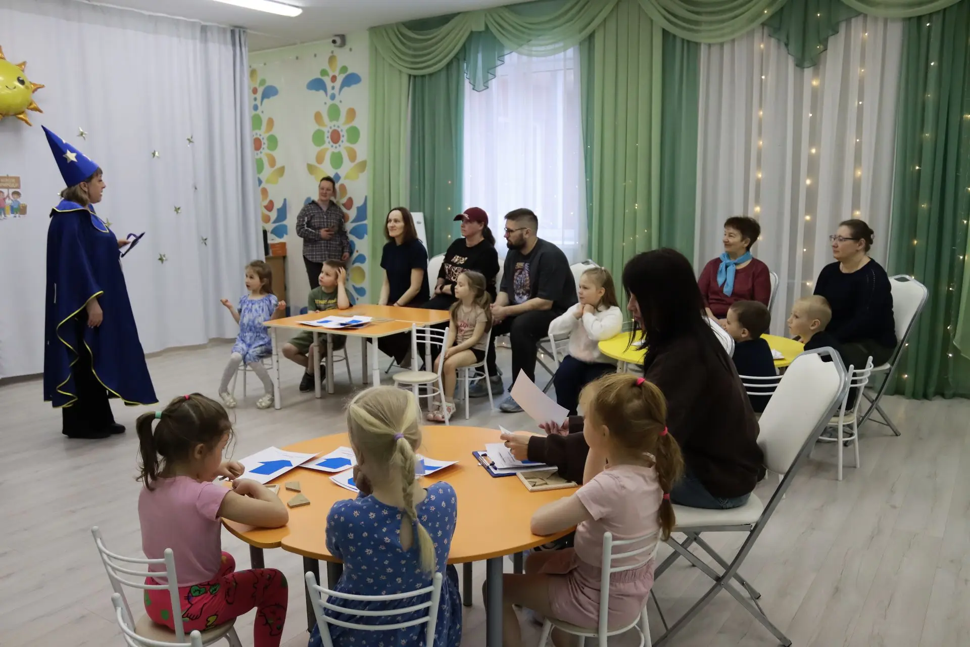 🌿День открытых дверей: продолжение следует...  Вторая половина дня в детском саду "Ивушка" МОУ ОК "А