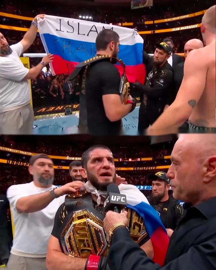 Ислам Махачев выигрывает Иана Гэрри единогласным решением судей!