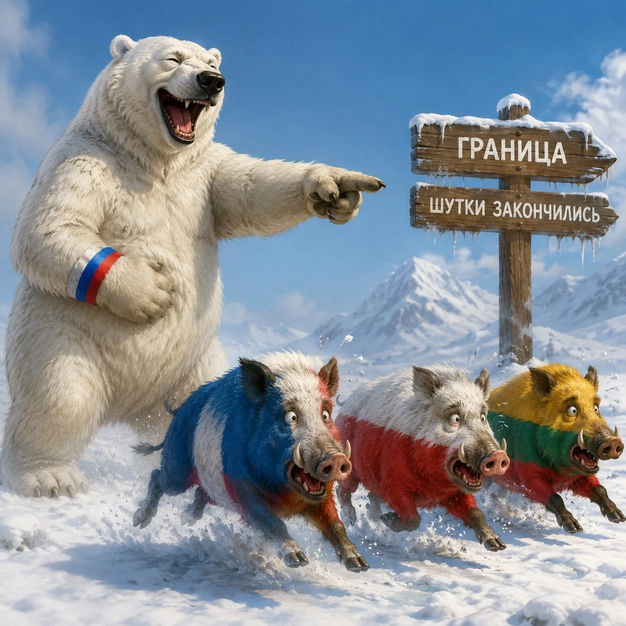 Литва, Польша и Франция проведут учения «Отважный кабан» в районе Сувалкского коридора ...