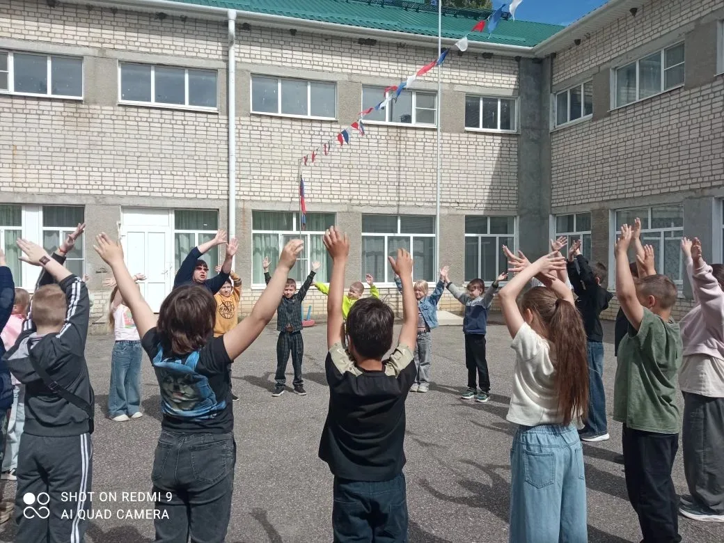 ☀️ День в лагере «Солнышко»: учимся беречь наш общий дом! 🌎
