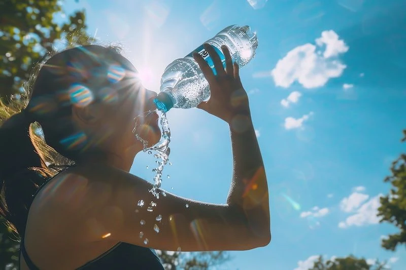 ☀️ Жара — время особенно внимательно относиться к своему здоровью!

В жаркую погоду рекомендуется  с