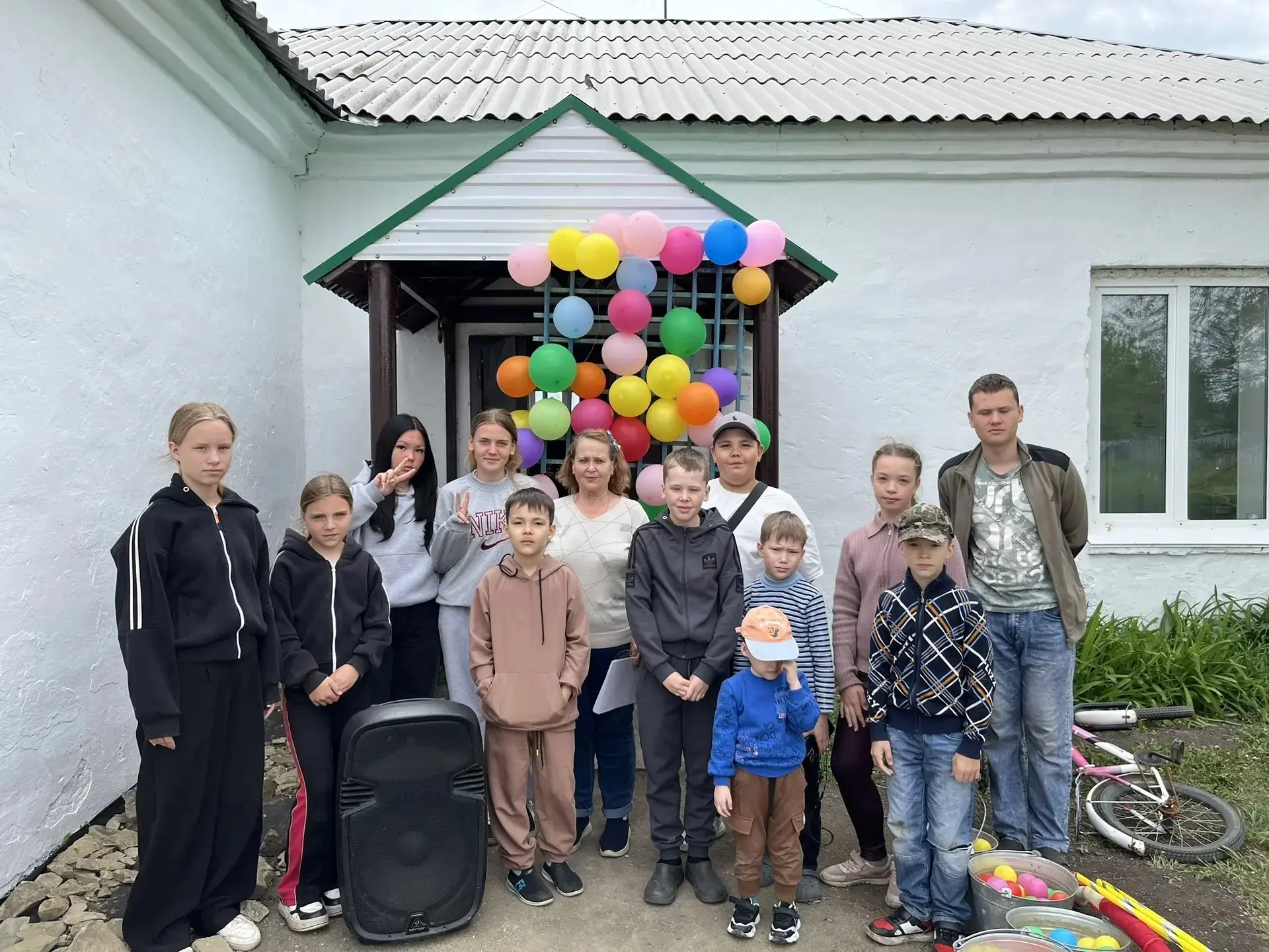 В рамках празднования Международного дня защиты детей была организована спортивно‑развл...