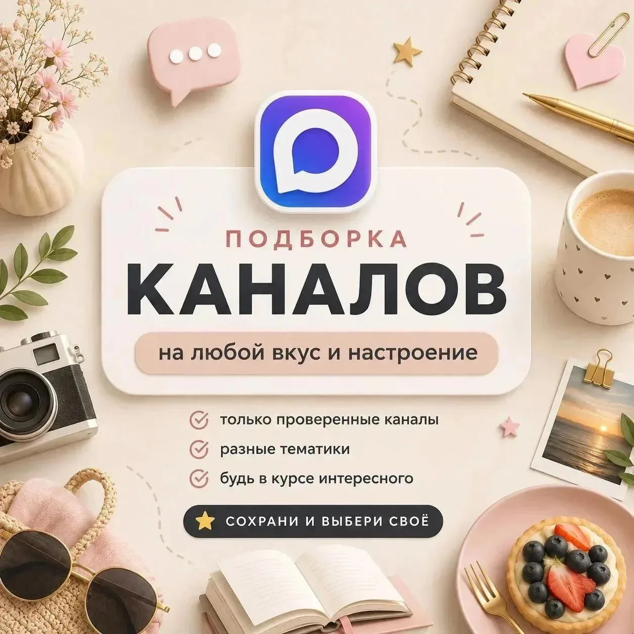 Собрали интересные каналы — выбирайте и знакомьтесь!