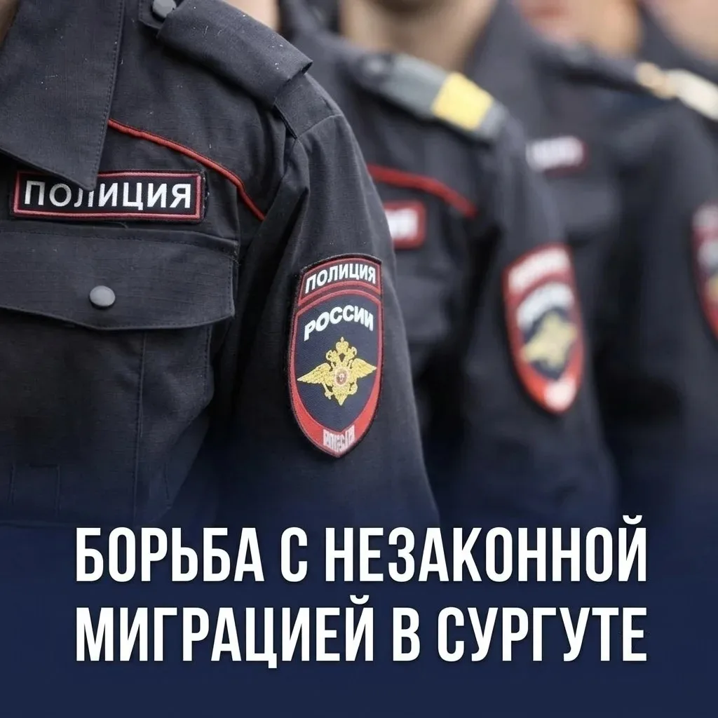 В Сургуте подвели итоги рейдов, проведённых с целью выявления нарушений миграционного з...