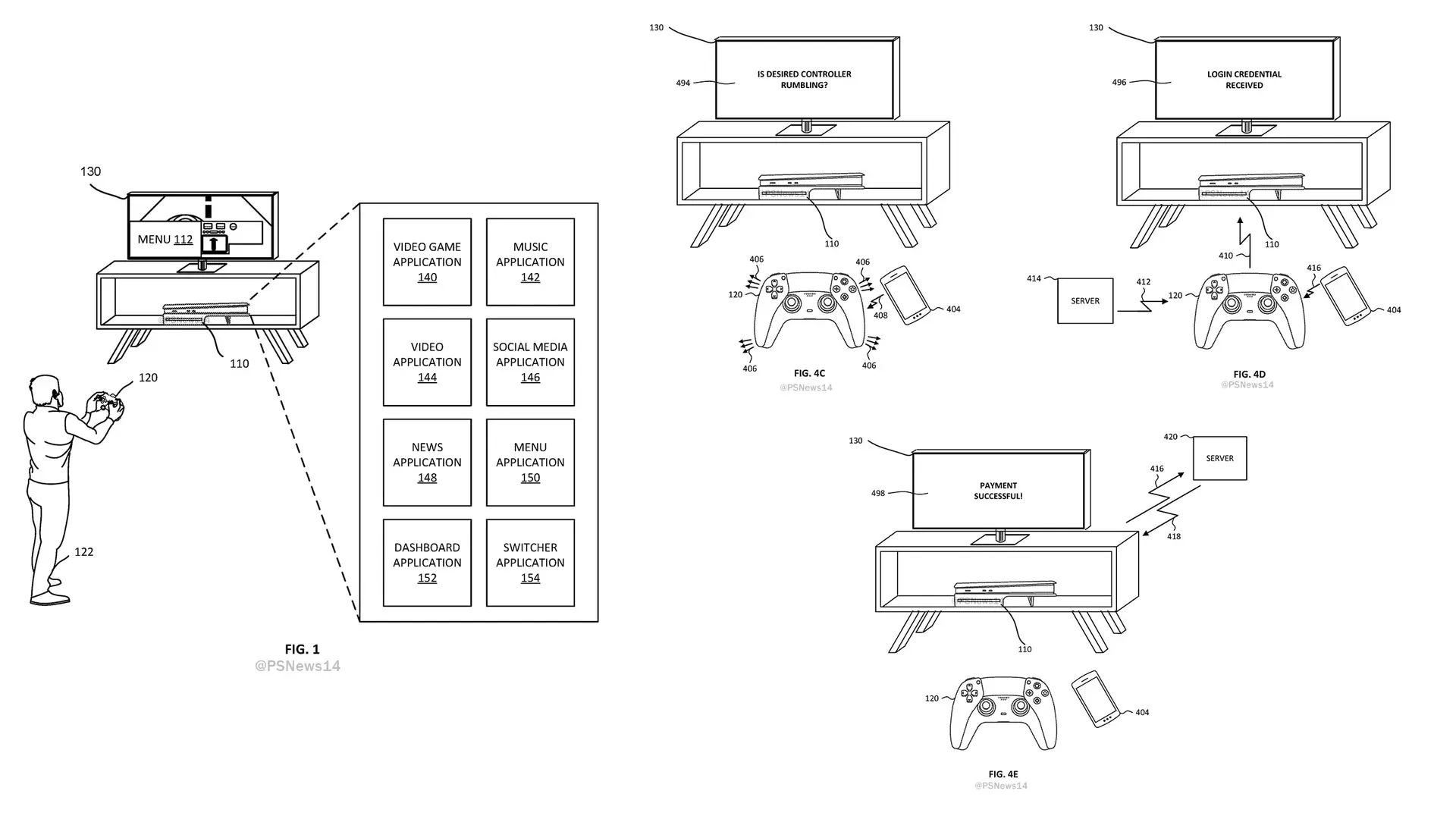 🕹 Sony запатентовала способ оплаты покупок через DualSense