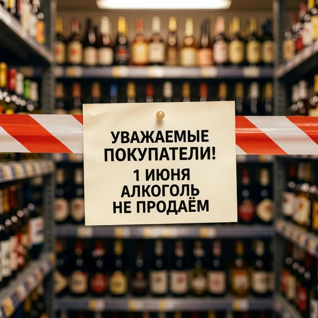Завтра, 1 июня, в Международный день защиты детей, будет действовать запрет на продажу ...