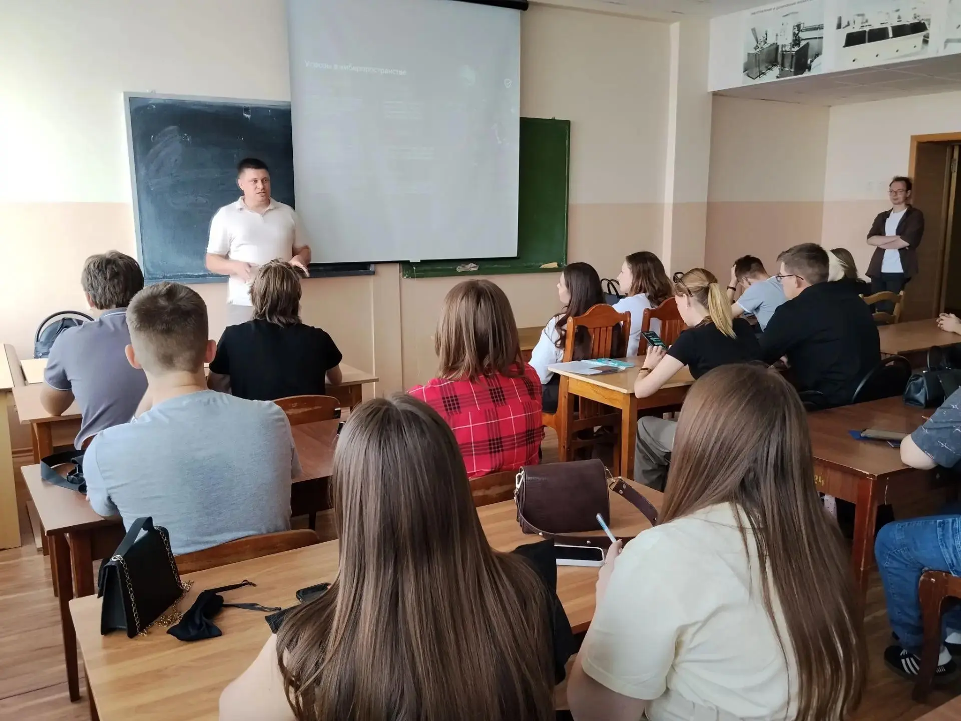 В Тамбовском государственном техническом университете в рамках работы по повышению фина...