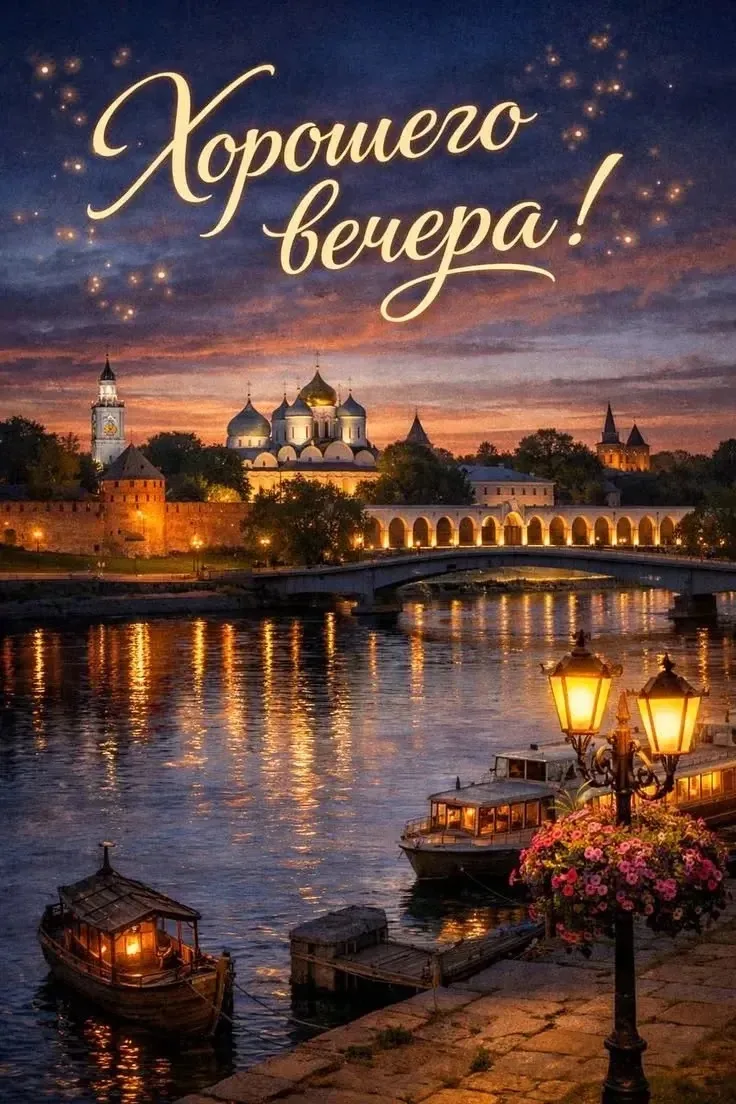 🥰 Ставьте реакции и делитесь открыткой с близкими ❤️