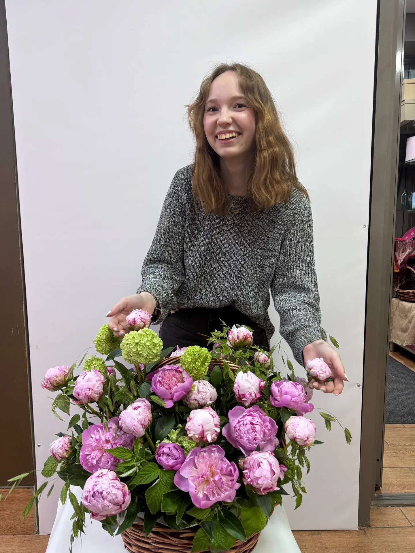 Пионовый бум в Василисе! 😍