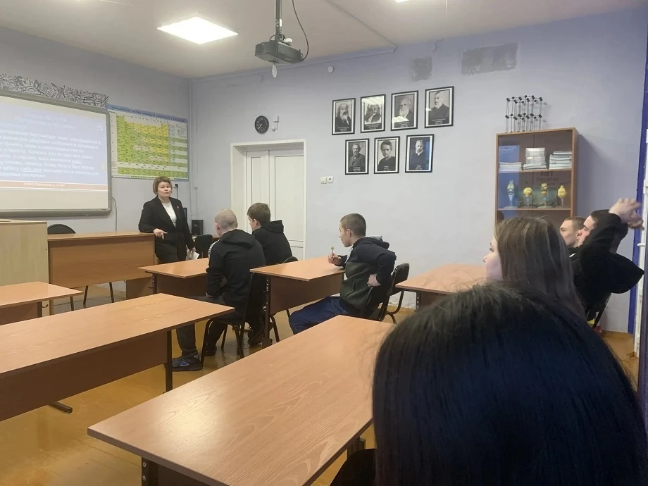 2 марта в МБОУ "Леботёрская ООШ" в рамках курса внеурочной деятельности "Разговоры о ва...