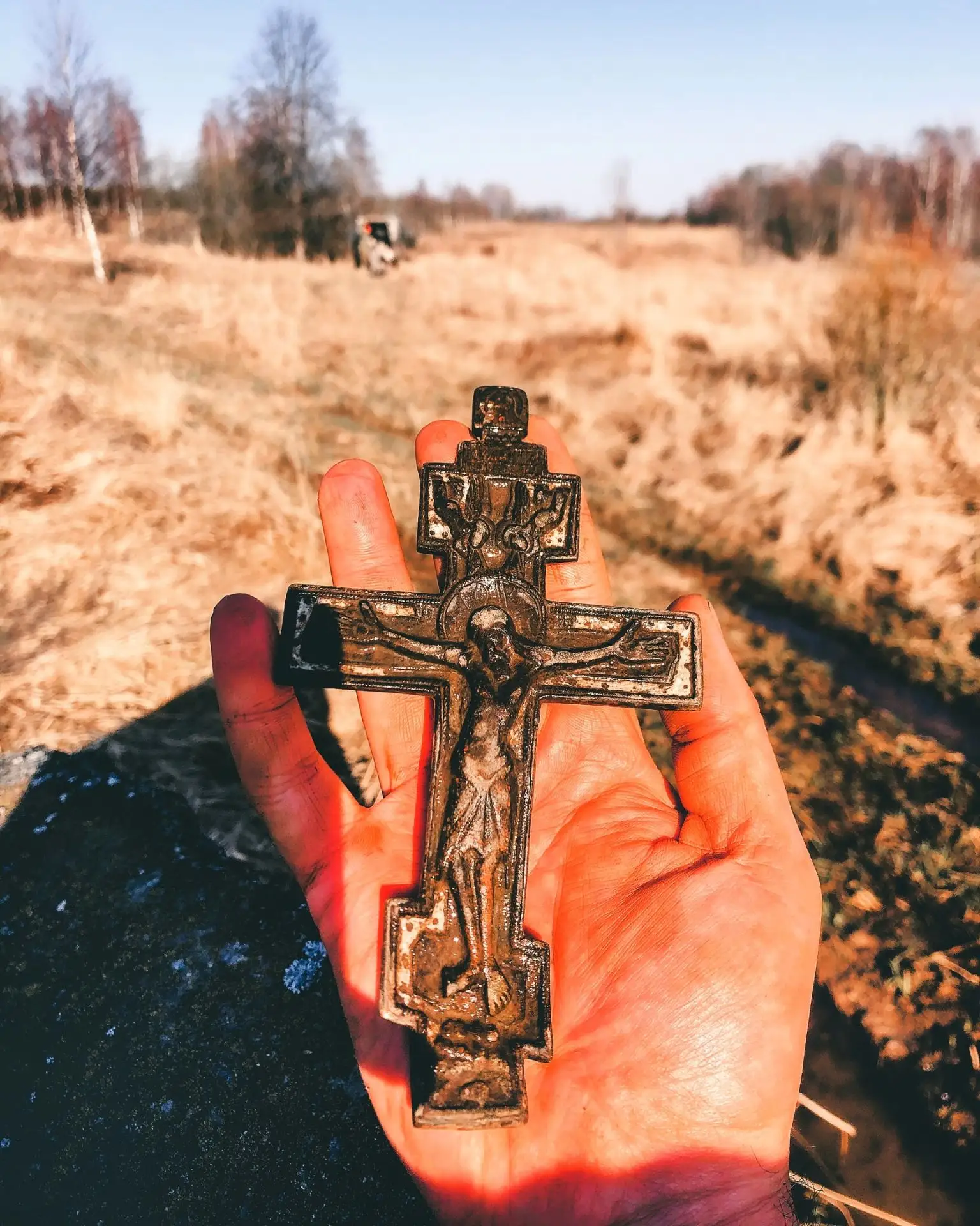 — Толк будет. Как говорил товарищ Христос: ищите и обрящете!